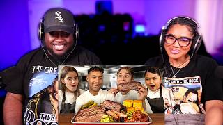 Celebrity Kidd and Cee Reacts To British Chefs try Southern BBQ for the first time Wealth