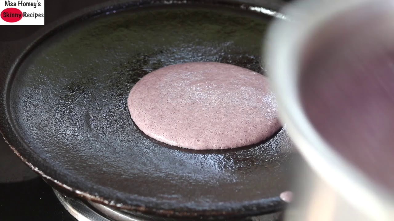 Crispy Black Rice Dosa Recipe How To Make Black Rice Dosa Batter