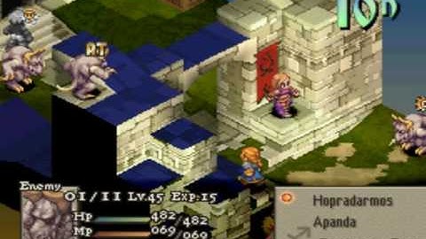FFT 1.3030 - At the Gate of Limberry Castle