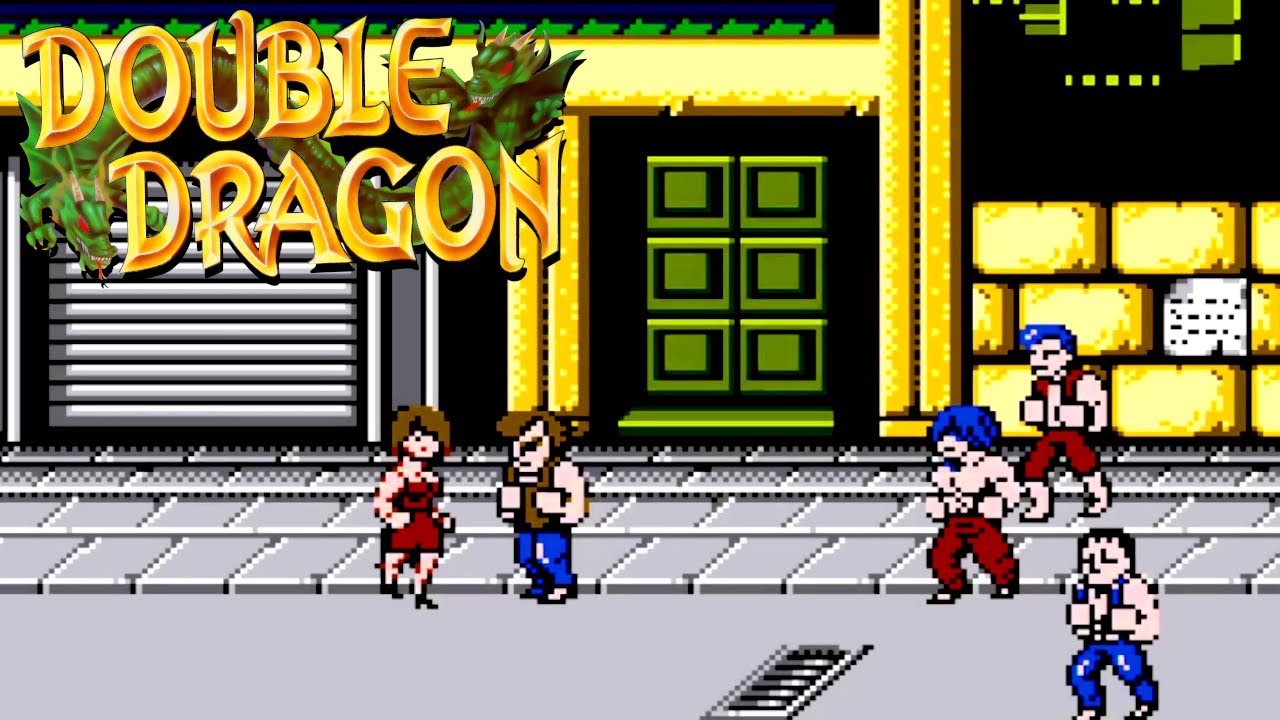 It took 30 years but I'll save you, Marian! - Double Dragon NES - Full ...