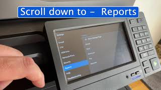 Lexmark - How to print out the device statistics