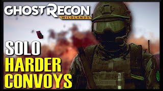 Ghost Recon Wildlands Guide To Solo Hard Convoys Wildlands Player Guide