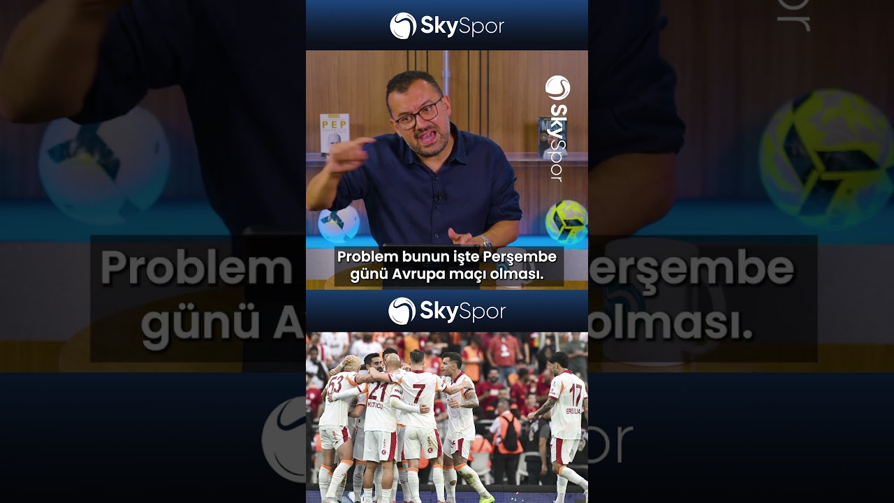 Galatasaray, Şampiyonlar Ligi'ne Hazır mı? | #shorts