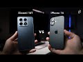 コスパ最強スマホかもしれないXiaomi 14TをiPhone 16と比べてみました。