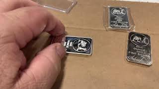 Fake silver bars let’s cut them up and see