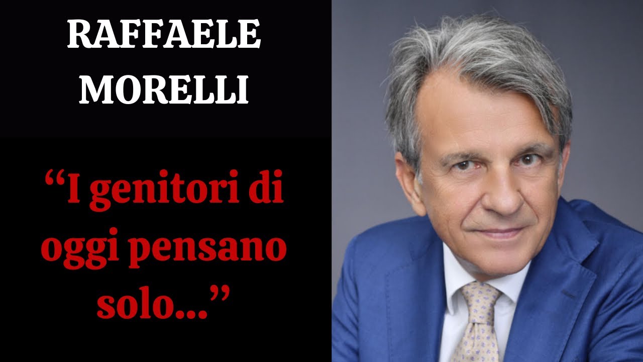 Raffaele Morelli: educare non è solo realtà, ma anche psiche e sogno!! Da vedere tutto!!!