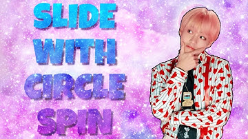 how to do the slide w/ circle spin + presets || video star 🌟