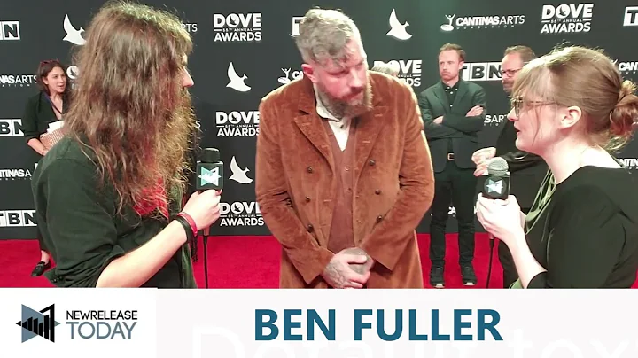 Ben Fuller Talks 5 Years Being Sober & How God Uses Testimonies - Dove Awards 2024