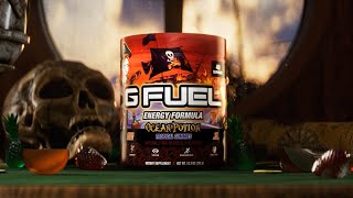 Ocean Potion Reanimated! | G FUEL Tropical Gummies Flavor screenshot 4
