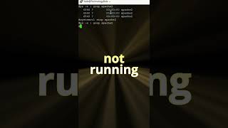 Control every Linux service with just one tool #linux #tutorial