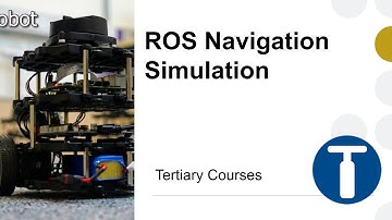 ROS Navigation Simulation