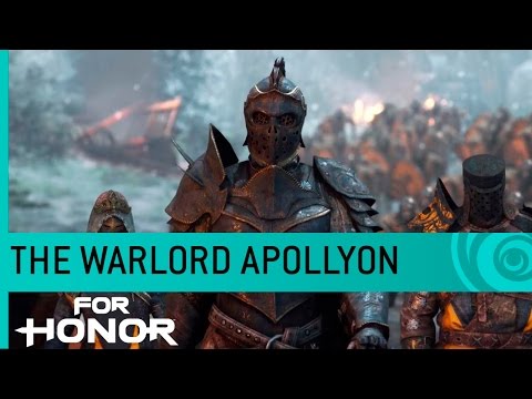 For Honor Trailer: The Warlord Apollyon – Story Campaign Gameplay [NA]