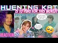 huening kai is too pure for this cruel world (try not to uwu) | REACTION