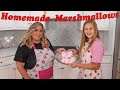 Assistant Shows How to Make Homemade Marshmallows with Mel