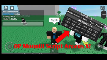 🟢Arceus X Script OP MoonUI Script V10🟢