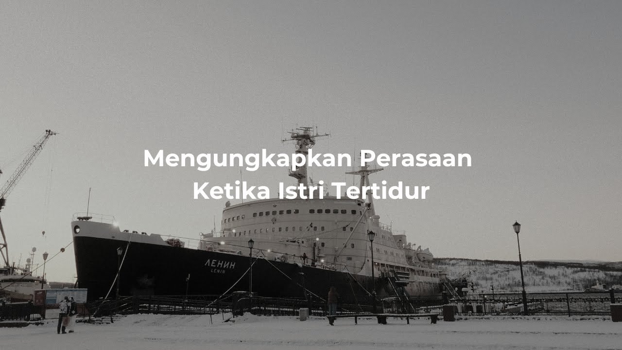 ASMR Cowok | Ungkapan Perasaan Ketika Istri Tidur