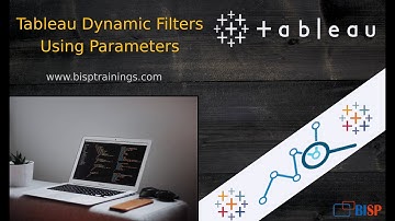 Tableau Dynamic Filters Using Parameters | Tableau Parameters |Tableau Tutorial | BISP