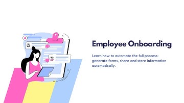 How to automate your Employee Onboarding