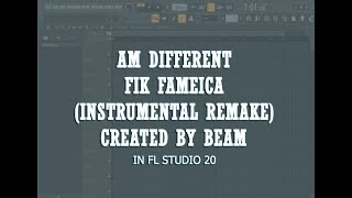 Am Different   Fik Fameika Instrumental Remake Beats By Beam