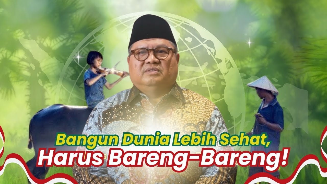 One Health, One Mission! LDII Siap Kolaborasi Lintas Bangsa & Budaya 🌱🌍
