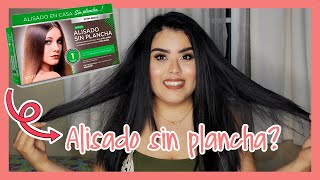 ALISADO SIN PLANCHA KATIVA DESDE CASA || EXTRA BRILLO - YouTube