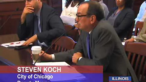 Hearing on Gov. Rauner's Pension Reforms Proposal.