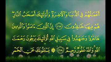 سورة البقرة (الآية 215 ~ الآية 225) - ماهر بن حمد المعيقلي
