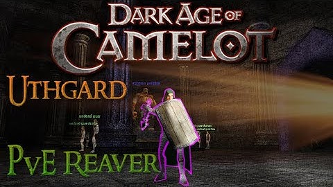 Dark Age of Camelot Uthgard PvE Reaver Ep. 1