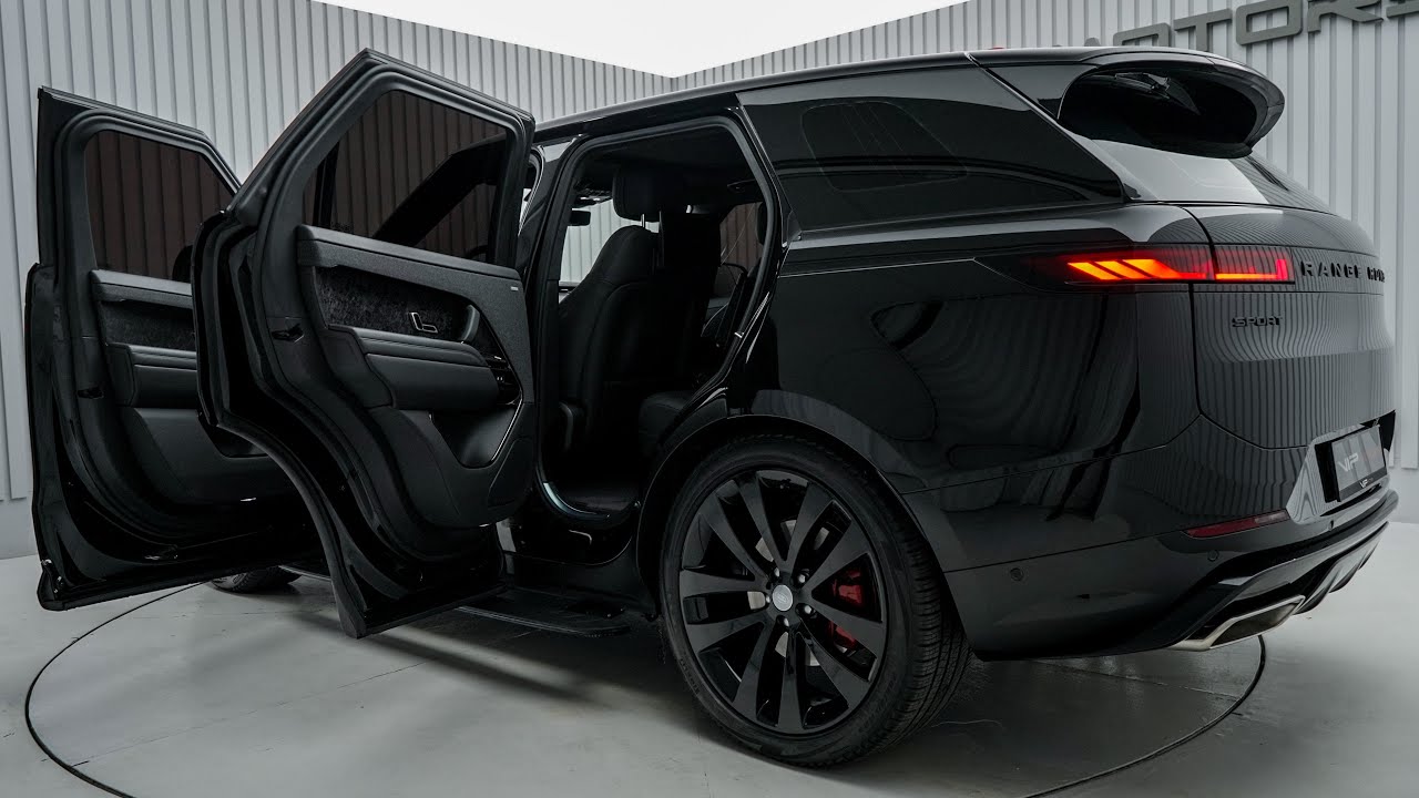 2024 Black Range Rover Sport Savage Luxury SUV in Detail! YouTube