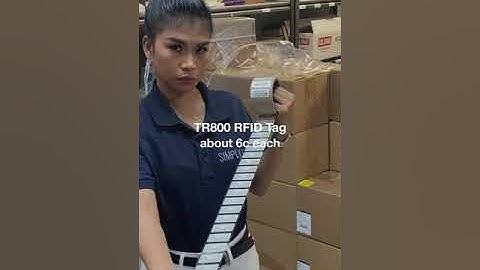 How to setup your own RFID system 1-2-3