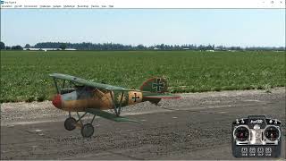 Real Flight Albatross DVa