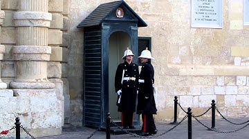Changing of the Guards, part 1.