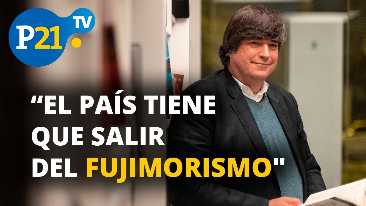 JAIME BAYLY: "EL PAÍS TIENE QUE SALIR DEL FUJIMORISMO" 