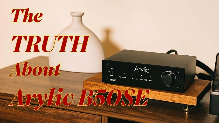 Arylic B50 SE Amplifier - Review and Tests