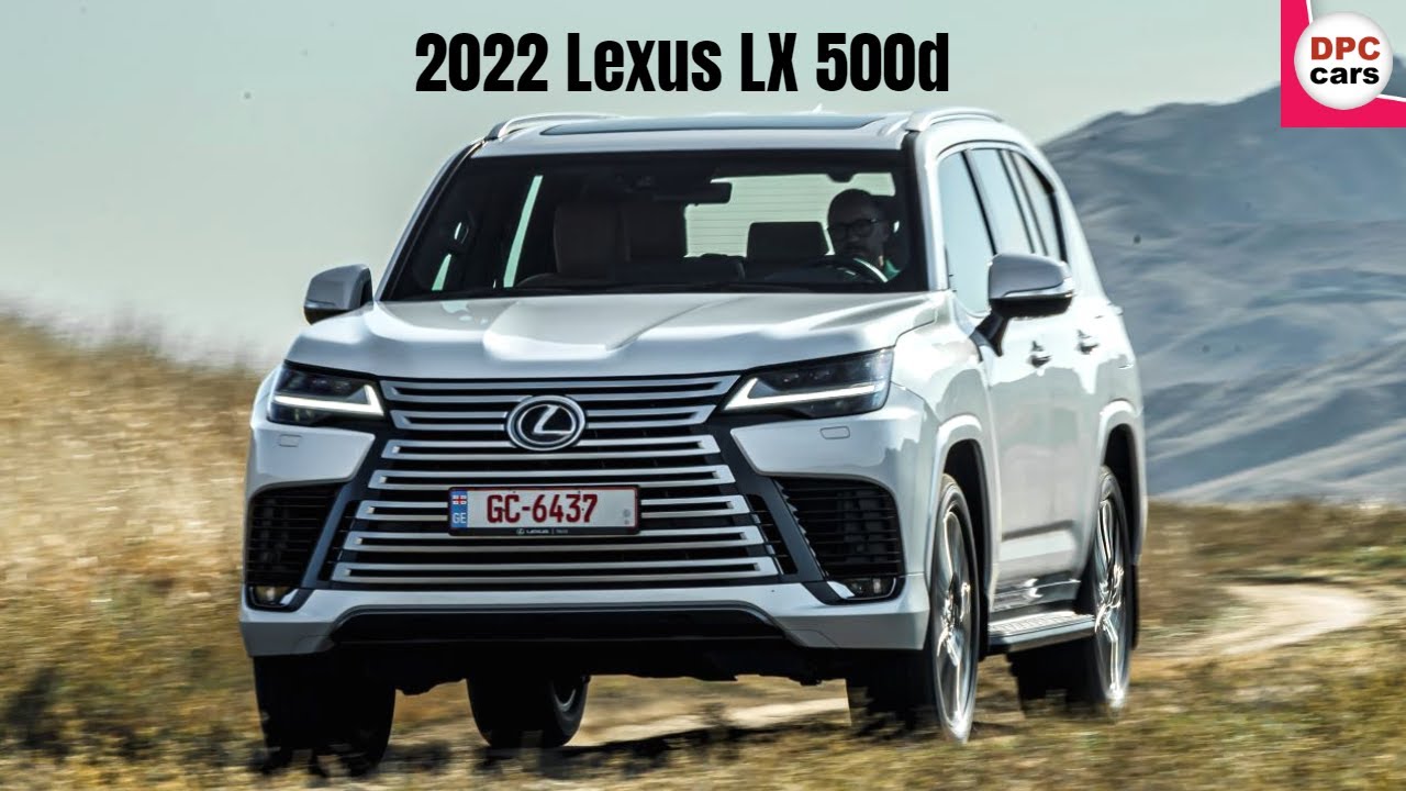 Lexus lx 500d 2022