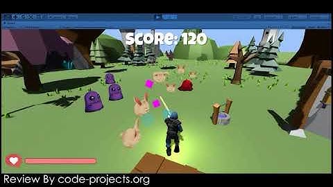 Piggy Zombie Shooting Game In Unity Engine With Source Code