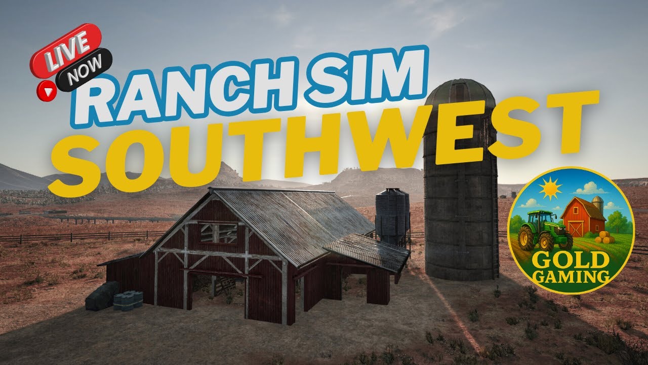 🤠 First Look at Ranch Sim Southwest! 🌵 1.1 - YouTube