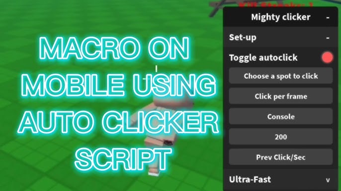 Built-in Auto Clicker Script - ROBLOX EXPLOITING 