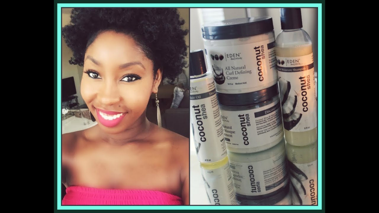Eden Bodyworks Coconut Shea Review Demo Youtube