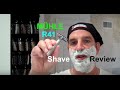 Muhle R41 Safety Razor Review and Shave