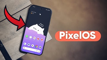 ⚡ PixelOS = Stock Pixel Vibes + Custom ROM Power! | Android 15 Experience 🧠📱