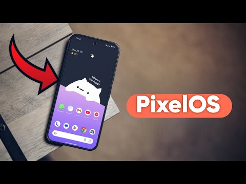 ⚡ PixelOS =