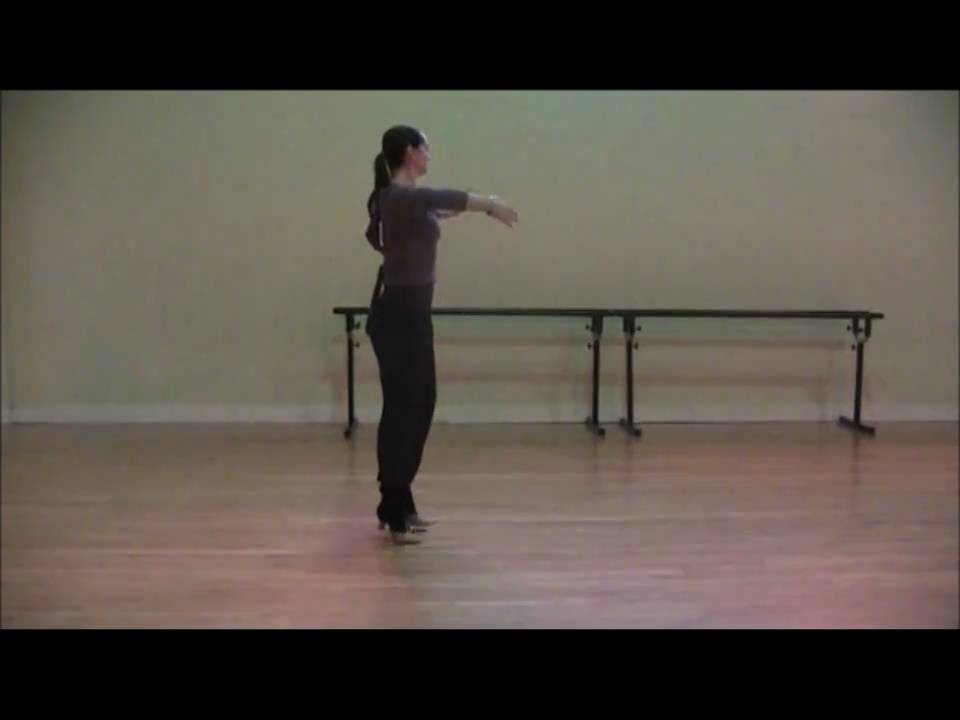Beginners Waltz Reverse Turn. Dance Dublin YouTube