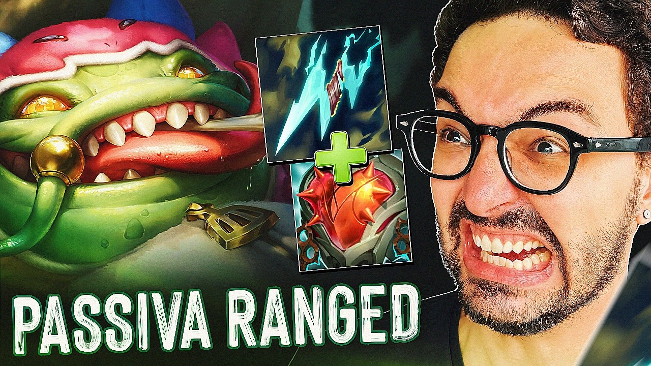 O MELHOR TANK DA ATUALIDADE SE CHAMA TAHM KENCH.