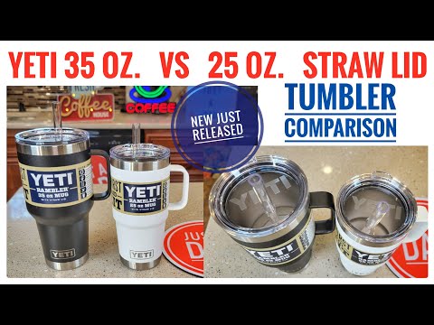 yeti rambler 35oz with straw vs stanley｜TikTok Search