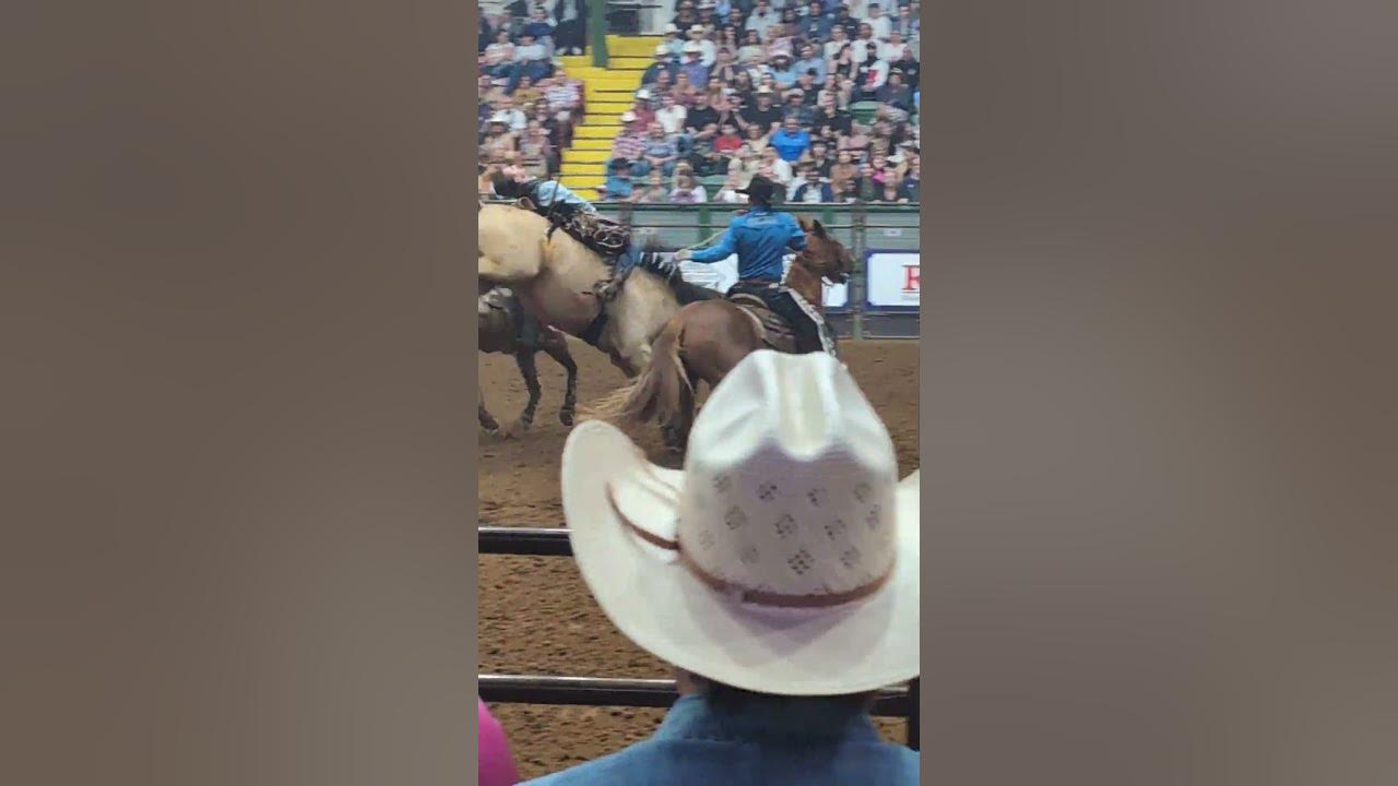 Stockyards Rodeo Fort Worth Texas April 2024 YouTube