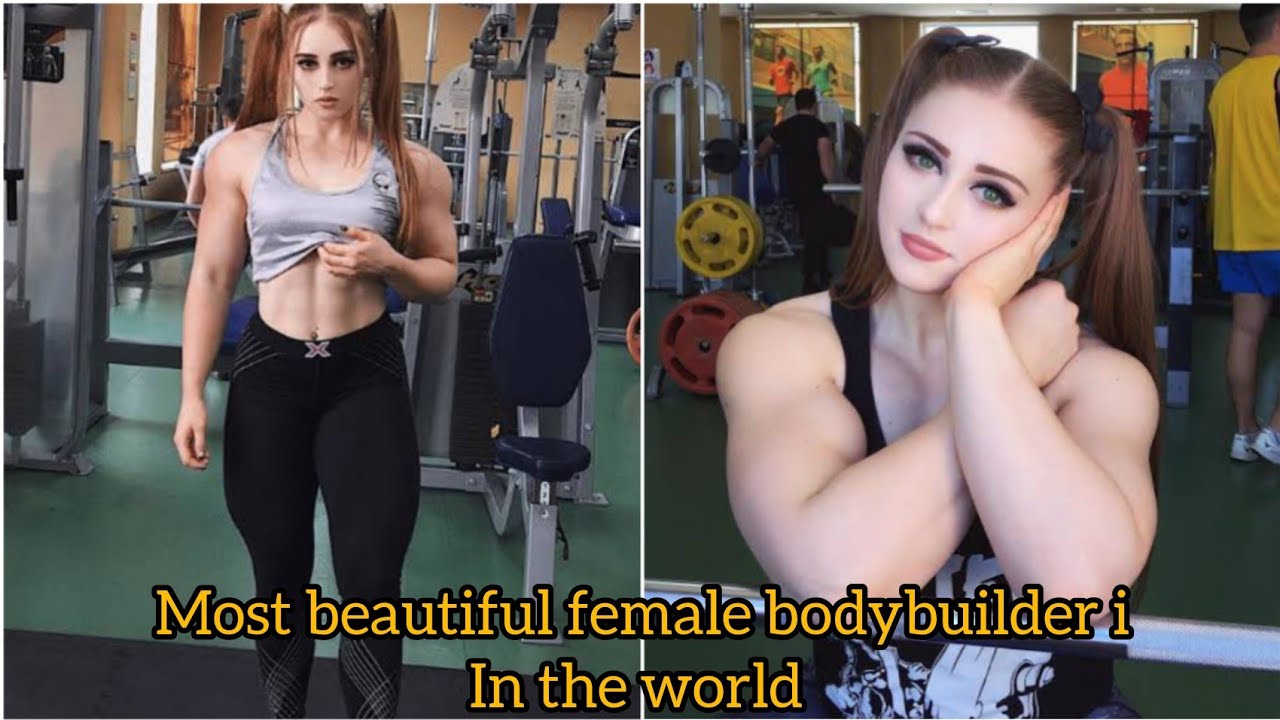 Most Beautiful Female Bodybuilder In World Julia Vins Age Net Worth