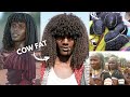 How Four Ethiopian Groups Use RAW BUTTER for HEALTHY Natural Hair (Afar, Hamar, Borana & Karrayyu)