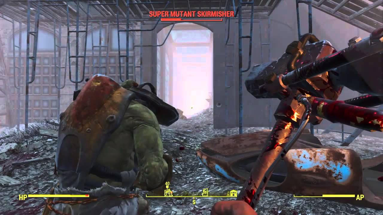 Fallout 4 Super sledge YouTube