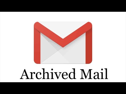 How to find Archived emails on Gmail